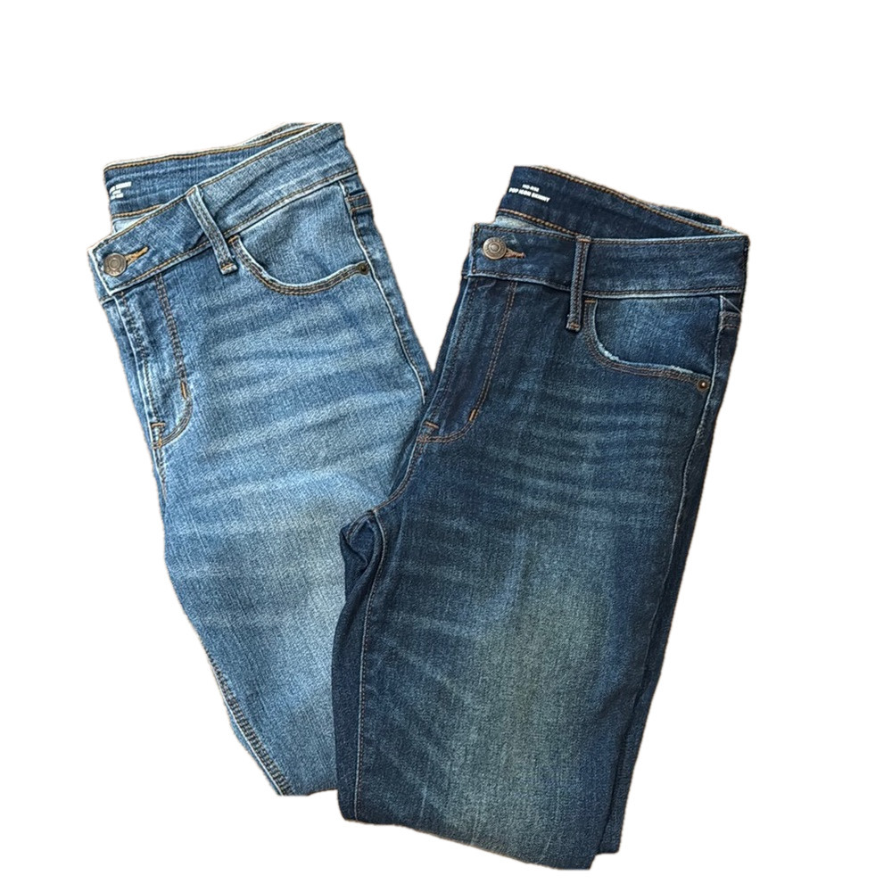 Set of 2 Old Navy skinny jeans, size 6